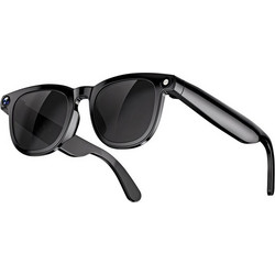 MLK+ Γυαλιά AI Smart CY-01 με Κάμερα, Bluetooth και Μετάφραση σε Πραγματικό Χρόνο, μαύρα