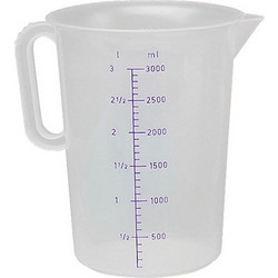 ΠΛΑΣΤΙΚΟ ΔΟΧΕΙΟ (ΚΑΝΑΤΑ) 3000ml