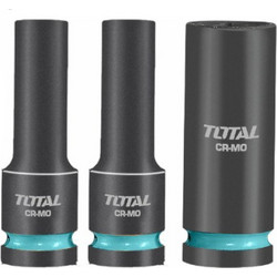 TOTAL THKISD12042L Καρυδάκια Αέρος Μακριά Εξάγωνα 1/2 Σετ 3 τεμάχια