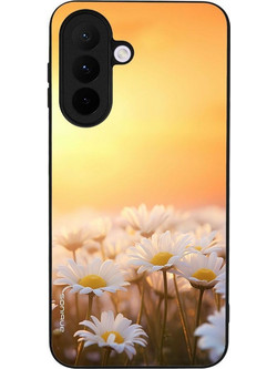 Sonique Sunset in Eden Series Golden Daisy Back Cover (Samsung Galaxy A27 5G)