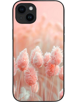 Sonique Sunset in Eden Series Pink Mirage Back Cover (iPhone 14 Plus)
