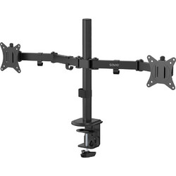 Savio UM-03 Dual Desk Mount for Monitor 17"-32"