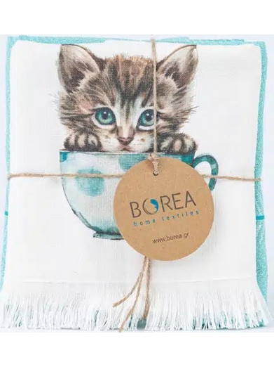 ΠΟΤΗΡΟΠΑΝΑ ΚΟΥΖΙΝΑΣ KITTENCUP ΣΕΤ 2ΤΜΧ