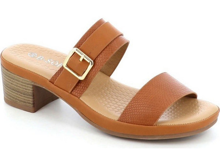 Γυναικεία τσόκαρα με πατάκι memory foam Eco Leather Πατάκι memory foam Σόλα λάστιχο 5,5 cm ΤΑΜΠΑ