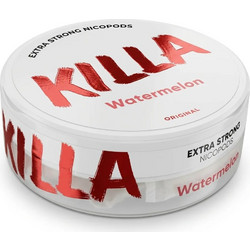 Killa Watermelon Extra Strong Nicotine Pouches 16mg/g (20 Σακουλάκια)
