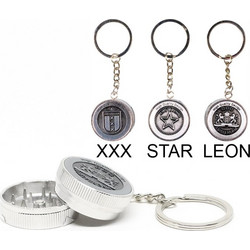 Τρίφτης καπνού Μπρελόκ Keychain Metal 30mm 99660623 STAR