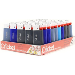 Cricket MINI CR NAVY LB 22150043 (κουτί με 50 αναπτήρες πέτρας)