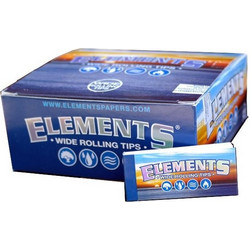 Τζιβάνες Elements Wide φαρδιές με 50 φύλλα - 50 Πακετάκια