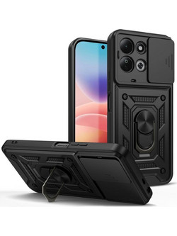 Tech-Protect CamShield Pro Back Cover Black (Xiaomi Redmi 17 4G / 5G)