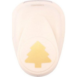 Φιγουροκόπτης - Περφορατέρ Mε Σχέδιo Vaessen Creative Christmas Trees 2,5cm