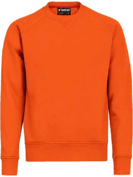 Unisex Φούτερ Εργασίας Πορτοκαλί - Remo Pro Sweatshirt Orange
