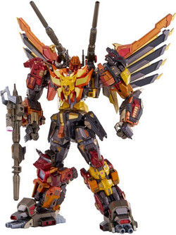 Takara Tomy Transformers Adamas Machina AM-T02 Predaking Φιγούρα 30cm