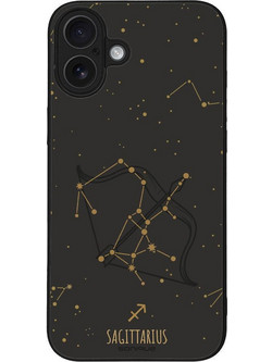 Sonique Zodiac Series Sagittarius Back Cover (iPhone 16 Plus)