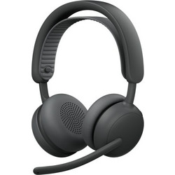 LOGITECH Headset Wireless Zone 2 ES For Business Bluetooth/USB Type C Black - Universal Version