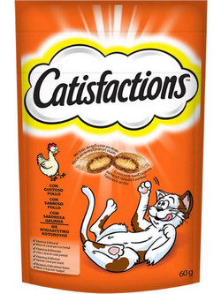Catisfactions Adult with Chicken 60gr