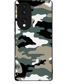Sonique Camouflage Army Series Θήκη (Honor 70 5G) Χακί