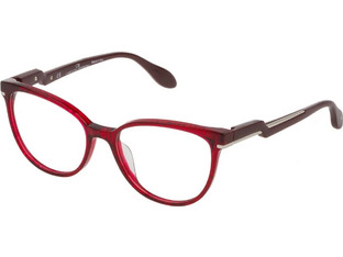 Carolina Herrera VHN591M 05AC Γυναικείος Σκελετός Γυαλιών Οράσεως Κοκάλινος Κόκκινος