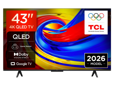 TCL 43P7L Smart Τηλεόραση 43" 4K UHD QLED HDR (2026)
