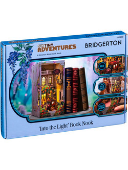 Revell Bridgerton Into the Light 3D Book Nook DIY 163 Κομμάτια 23cm 00543