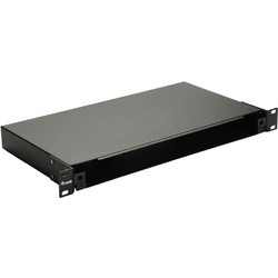 Equip 19" Glasfaser-Space-Box χωρίς πάνελ, ατσάλι, μαύρο