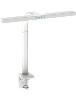 Digitus LED Φωτιστικό Γραφείου Λευκό DA-90491