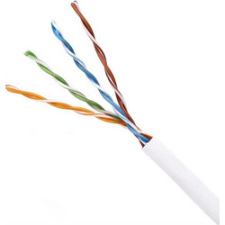 Lanview U/UTP Cat.5e Καλώδιο Δικτύου Ethernet 305m White LVN122004