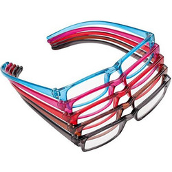 WEDO Γυαλιά ανάγνωσης LOOP 30τεμ. display, χρωματιστά (farbig sortiert)