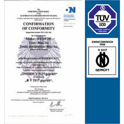 OtoTop Blue Ice No 70 Αντιολισθητικές Αλυσίδες Χιονιού με Πάχος 9mm για Επιβατικό 2τμχ