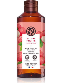 Yves Rocher Fruity Lichee Αφρόλουτρο Gel 400ml
