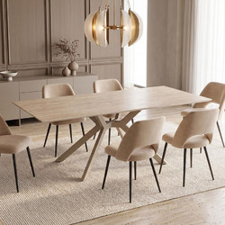 Τραπέζι Olven sintered stone 180x90x75εκ