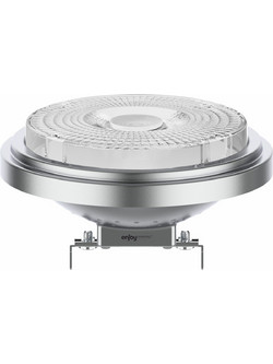 EL811914 | EL811914 | LED AR111 DIM 12V G53|7.3W(50W)|4000k|560lm|40o|Silver|enjoysimplicity(TM)
