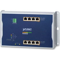 Planet WGS-4215-8HP2S Managed L2 Switch με 8 Θύρες Ethernet 1000Mbps και 2 SFP θύρες