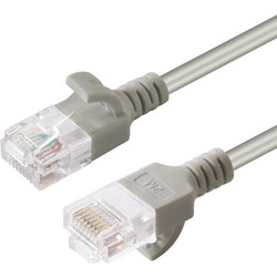 Microconnect U/UTP Cat.6 Καλώδιο Δικτύου Ethernet 15m Grey V-UTP615-SLIM