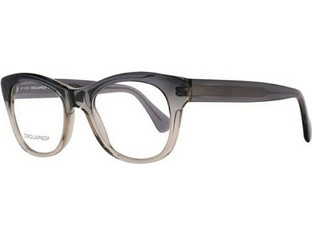 Dsquared2 DQ5106 020 Ανδρικός Σκελετός Γυαλιών Οράσεως Κοκάλινος Μαύρος
