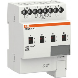 Ενδιάμεσος Διακόπτης ABB SA/S4.16.2.2 4fach 16 A REG 2CDG110262R0011