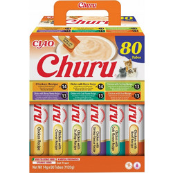 Inaba Ciao Churu with Chicken Mix 80x14gr
