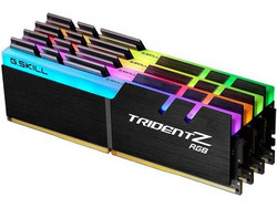 G.Skill Trident Z 32GB (4X8GB) DDR4 RAM 3200MHz RGB C16 Black F4-3200C16Q-32GTZRX