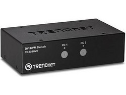 Trendnet KVM Switch TK-222DVK 2 x DVI