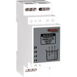 RINGEL RL35-814 Επιτηρητής στάθμης Ράγας αγώγιμων υγρών 230VAC 26568