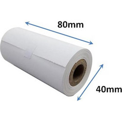 NETUM THERMAL PAPER 80x40MM - NETUM (NT-TP80X40MM) 27977