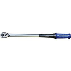 BORMANN Pro BHT7864 Δυναμόκλειδο 1/2"με Παράθυρο,Ροπής 40-210Nm,72 Δόντια Σε Κασετίνα