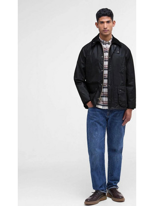 Barbour Bedale Wax Ανδρικό Μπουφάν Χειμωνιάτικο Κυπαρισσί MWX0018-SG91