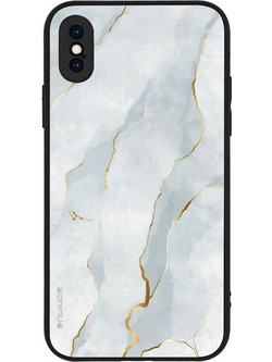 Sonique Marble Series Θήκη iPhone X / XS White 01
