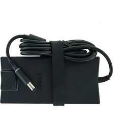 Dell Φορτιστής Laptop 90W 19.5V 4.62A για Dell με Ενσωματωμένο Καλώδιο Τροφοδοσίας DA90PE3-00