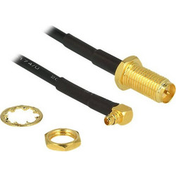 Καλώδιο SMA Delock HF RP-SMA zum Installation - MMCX 90 320mm