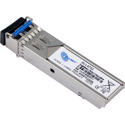 Transceiver Allnet ALL4752-INDU SFP(Mini-GBIC) 1000Mbit, LX/LC, 20KM, Industrial, -40/+85 Grad