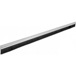 Αεροστόπ Delock brush strip 40 mm with aluminum profile straight 1 m