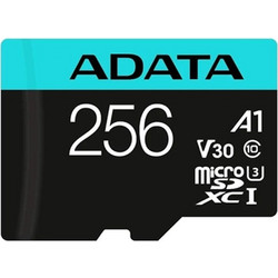 Adata Premier Pro microSDXC 256GB Class 10 U3 V30 UHS-I A2