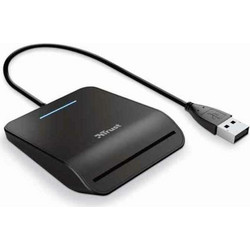 Trust 23890 Card Reader USB-A 2.0 για Smart Card
