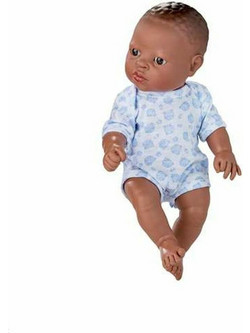 Berjuan Κούκλα Mωρo Newborn 7079-17 30cm